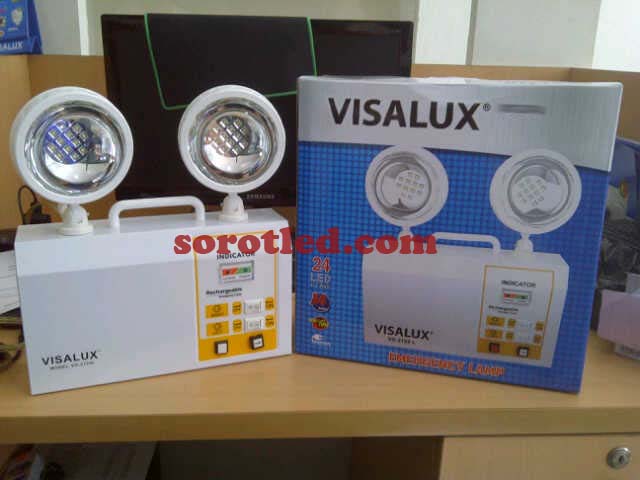Lampu Emergency Mata Kucing VISALUX
